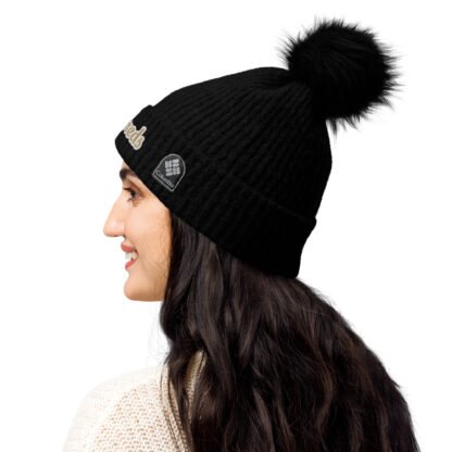 Billie's Pom-Pom Beanie - Image 3