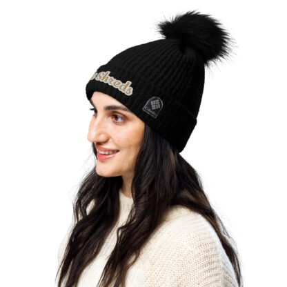 Billie's Pom-Pom Beanie - Image 2