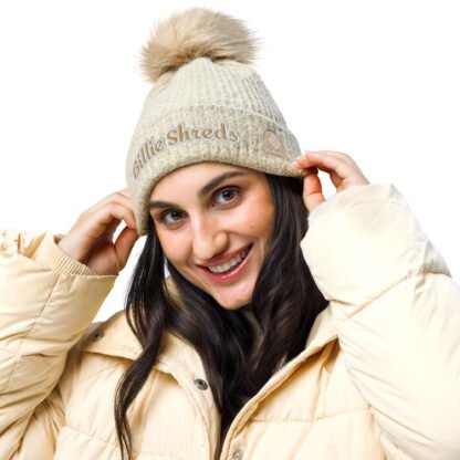 Billie's Pom-Pom Beanie - Image 4