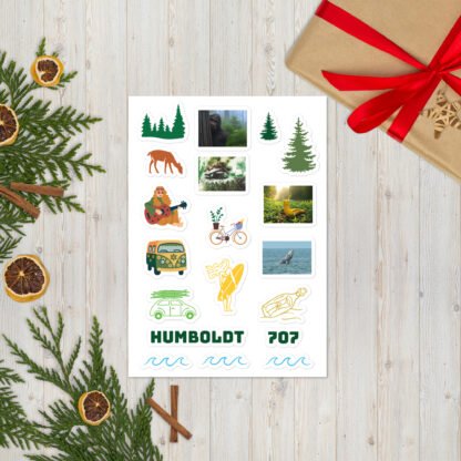 Humboldt Sticker sheet - Image 2