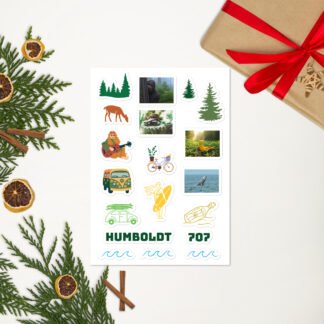 Humboldt Sticker sheet