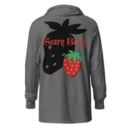 Scary Berry Hooded long-sleeve tee - Image 3