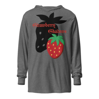 Scary Berry Hooded long-sleeve tee