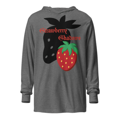 Scary Berry Hooded long-sleeve tee