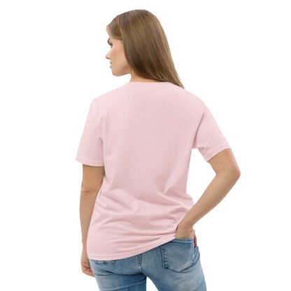Billie's 'Literal Poser' Unisex Organic Cotton T-shirt - Image 7