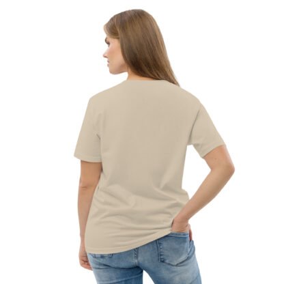 Billie Skates Unisex Organic Cotton T-shirt - Image 4