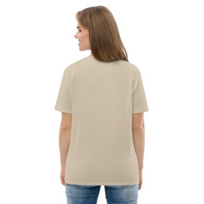 Billie Skates Unisex Organic Cotton T-shirt - Image 3
