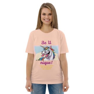 Unicorn Unisex organic cotton t-shirt