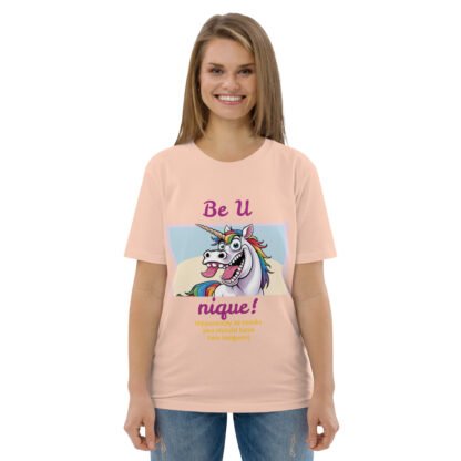 Unicorn Unisex organic cotton t-shirt