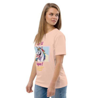 Unicorn Unisex organic cotton t-shirt - Image 5
