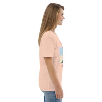 Unicorn Unisex organic cotton t-shirt - Image 7