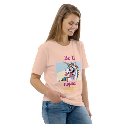 Unicorn Unisex organic cotton t-shirt - Image 6