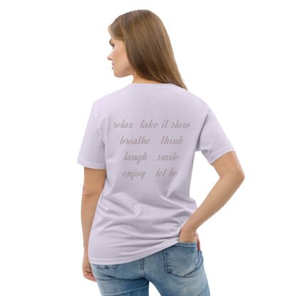 Try Softer Unisex organic cotton t-shirt - Image 4