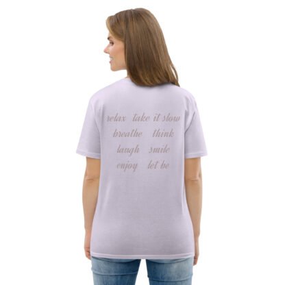 Try Softer Unisex organic cotton t-shirt - Image 3