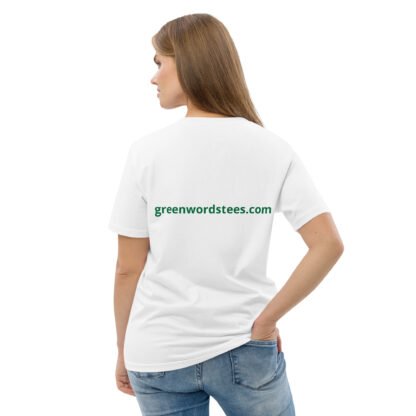 Unisex organic cotton t-shirt - Image 12