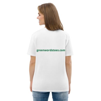 Unisex organic cotton t-shirt - Image 11