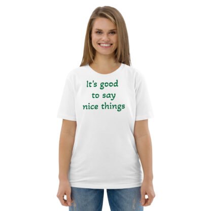 Unisex organic cotton t-shirt - Image 9
