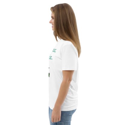 Billie Skates Unisex Organic Cotton T-shirt - Image 16
