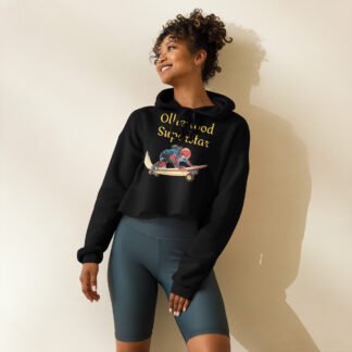 Billie's Crop Hoodie