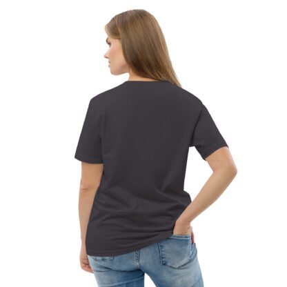 Vinyl Unisex Organic Cotton T-shirt - Image 4