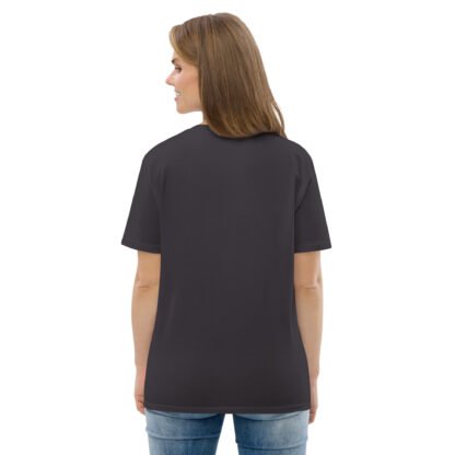 Vinyl Unisex Organic Cotton T-shirt - Image 3