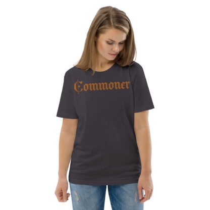 Commoner Unisex Organic Cotton T-shirt - Image 2