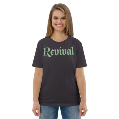 Revival Unisex Organic Cotton T-shirt - Image 9
