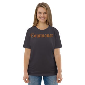 Commoner Unisex Organic Cotton T-shirt