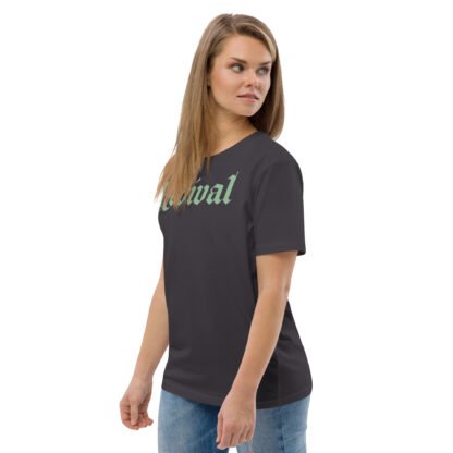 Revival Unisex Organic Cotton T-shirt - Image 13