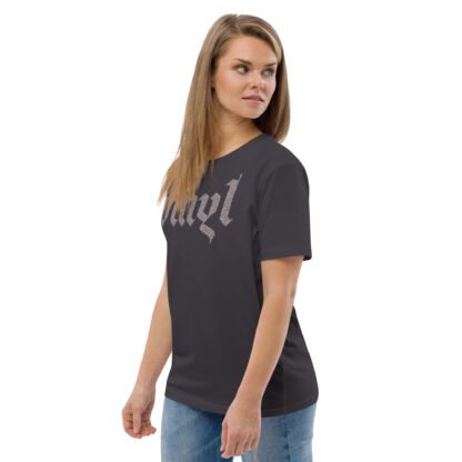 Vinyl Unisex Organic Cotton T-shirt - Image 5