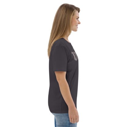 Vinyl Unisex Organic Cotton T-shirt - Image 7
