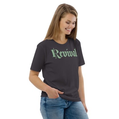 Revival Unisex Organic Cotton T-shirt - Image 14