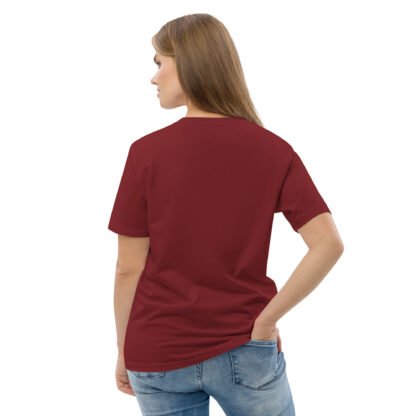 Vegan Unisex Organic Cotton T-shirt - Image 4