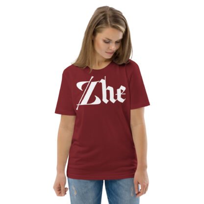 Zhe Unisex Organic Cotton T-shirt - Image 2