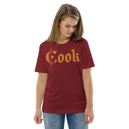Cook Unisex Organic Cotton T-shirt - Image 2