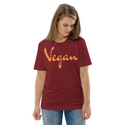 Vegan Unisex Organic Cotton T-shirt - Image 2