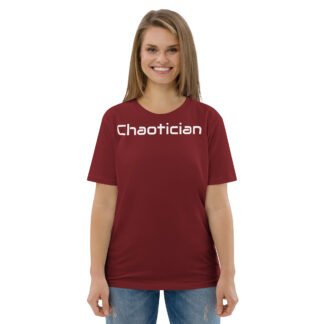 Chaotician Unisex Organic Cotton T-shirt