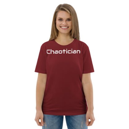 Chaotician Unisex Organic Cotton T-shirt