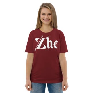 Zhe Unisex Organic Cotton T-shirt