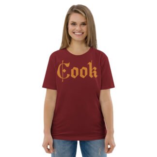 Cook Unisex Organic Cotton T-shirt