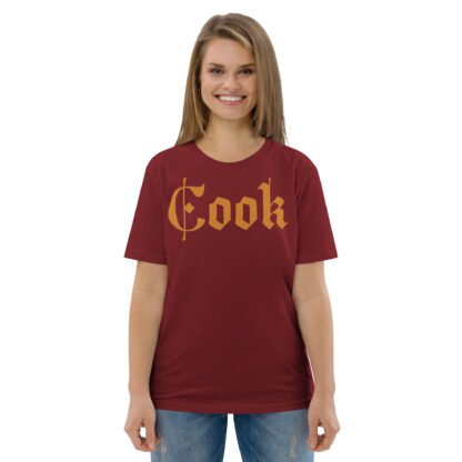 Cook Unisex Organic Cotton T-shirt