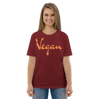 Vegan Unisex Organic Cotton T-shirt