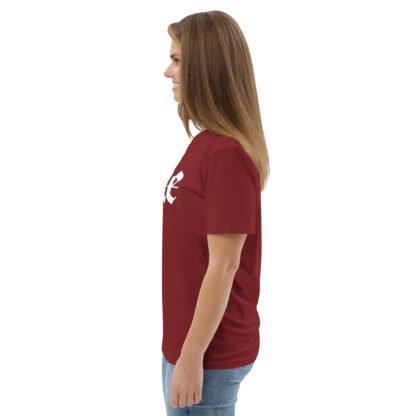 Zhe Unisex Organic Cotton T-shirt - Image 8