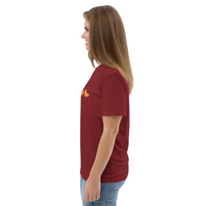 Vegan Unisex Organic Cotton T-shirt - Image 8