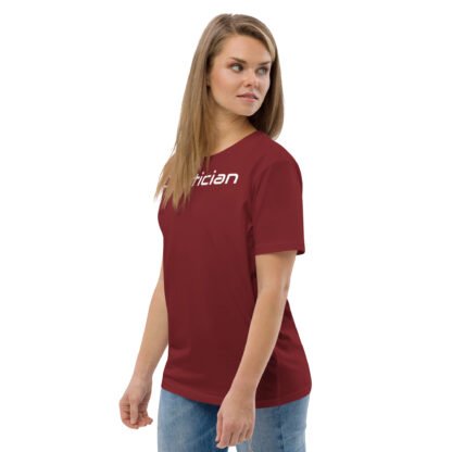 Chaotician Unisex Organic Cotton T-shirt - Image 6