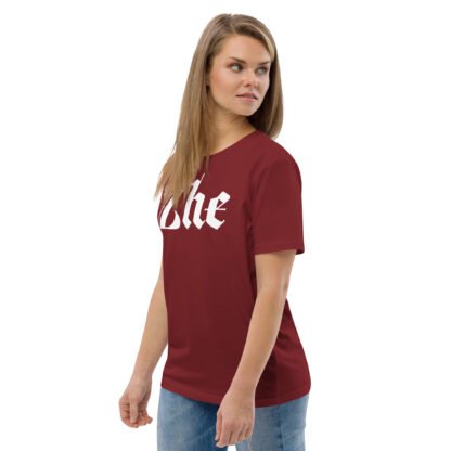 Zhe Unisex Organic Cotton T-shirt - Image 5