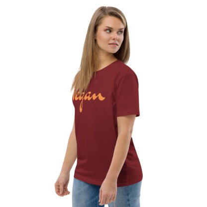 Vegan Unisex Organic Cotton T-shirt - Image 5