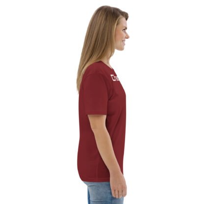 Chaotician Unisex Organic Cotton T-shirt - Image 8