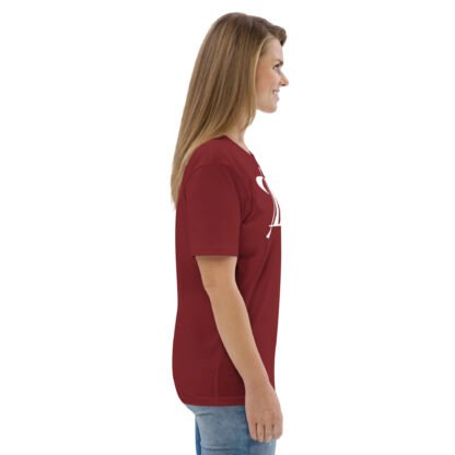 Zhe Unisex Organic Cotton T-shirt - Image 7