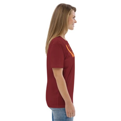 Vegan Unisex Organic Cotton T-shirt - Image 7